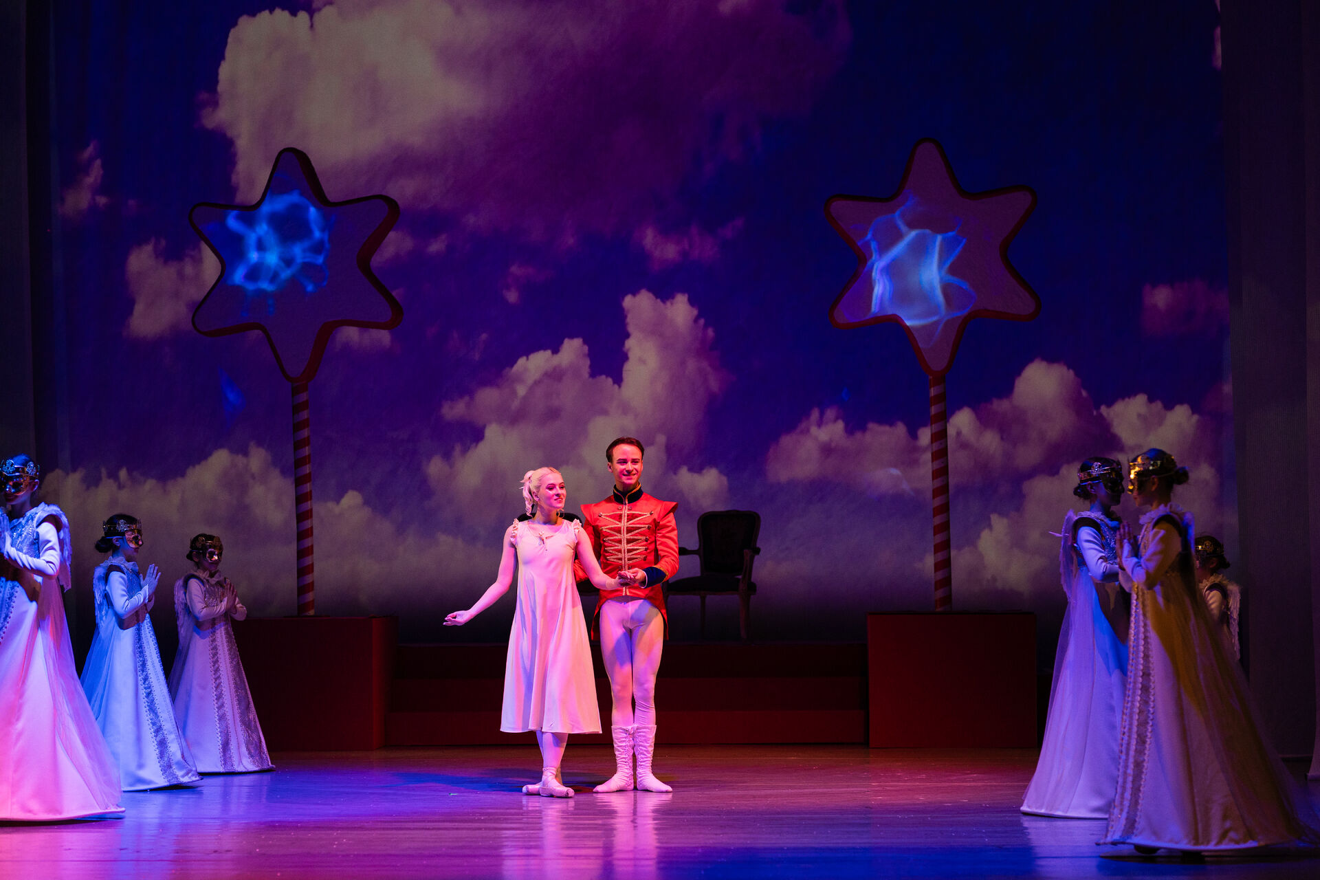 Louskáček. Balet SDO. Foto: archiv SDO.